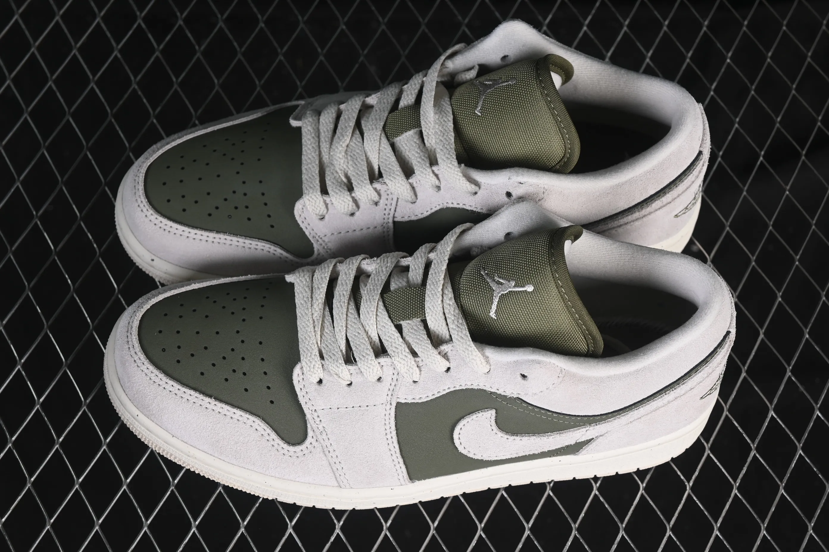 All categories Air Jordan Jordan series basketball shoes Air Jordan 1 Low G version pure original Air Jordan 1 Low AJ1 Joe 1 meter green low-top cultural casual sneakers HV4089-201